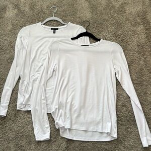White Long Sleeves